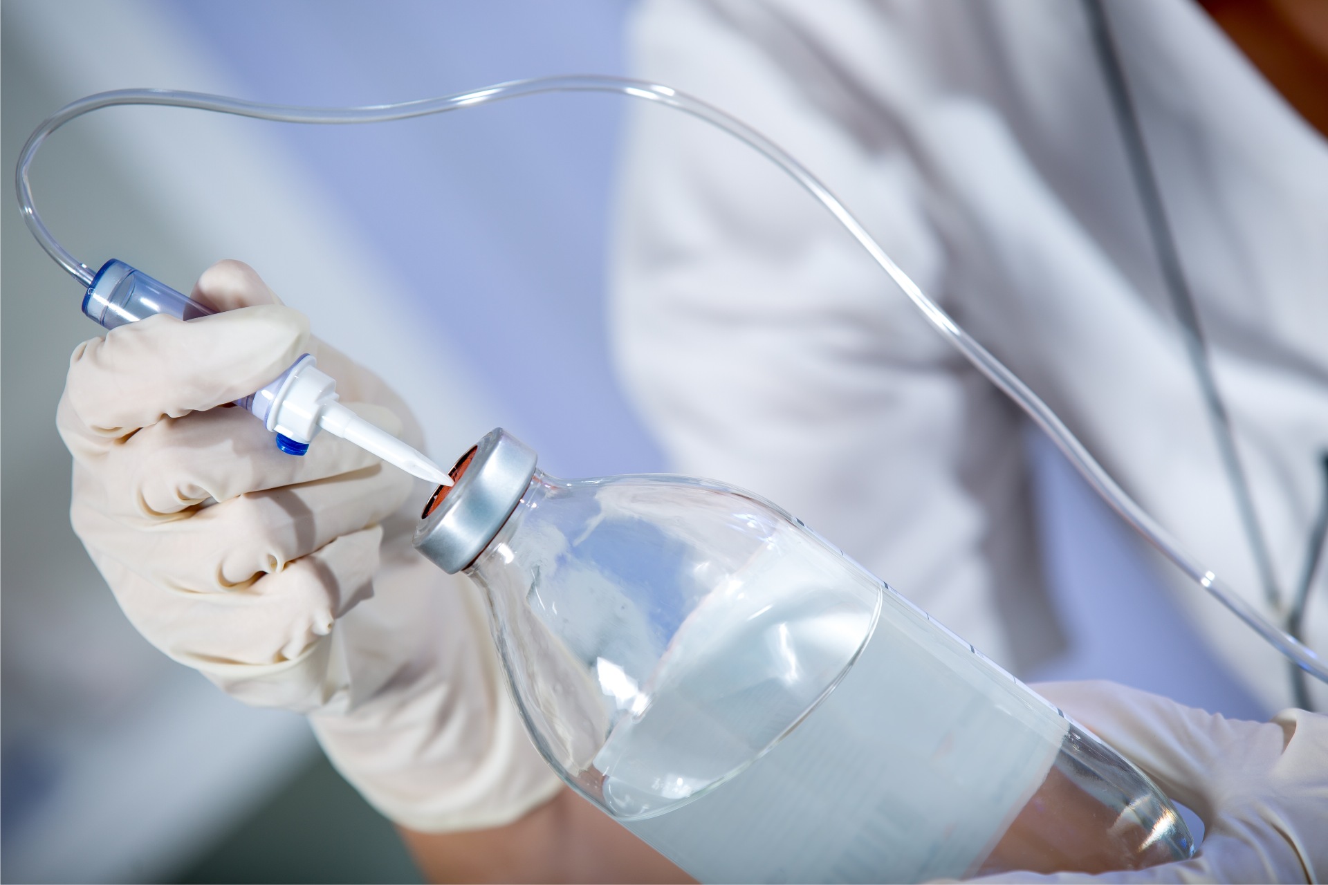 Flüssigkeit für die Ozontherapie